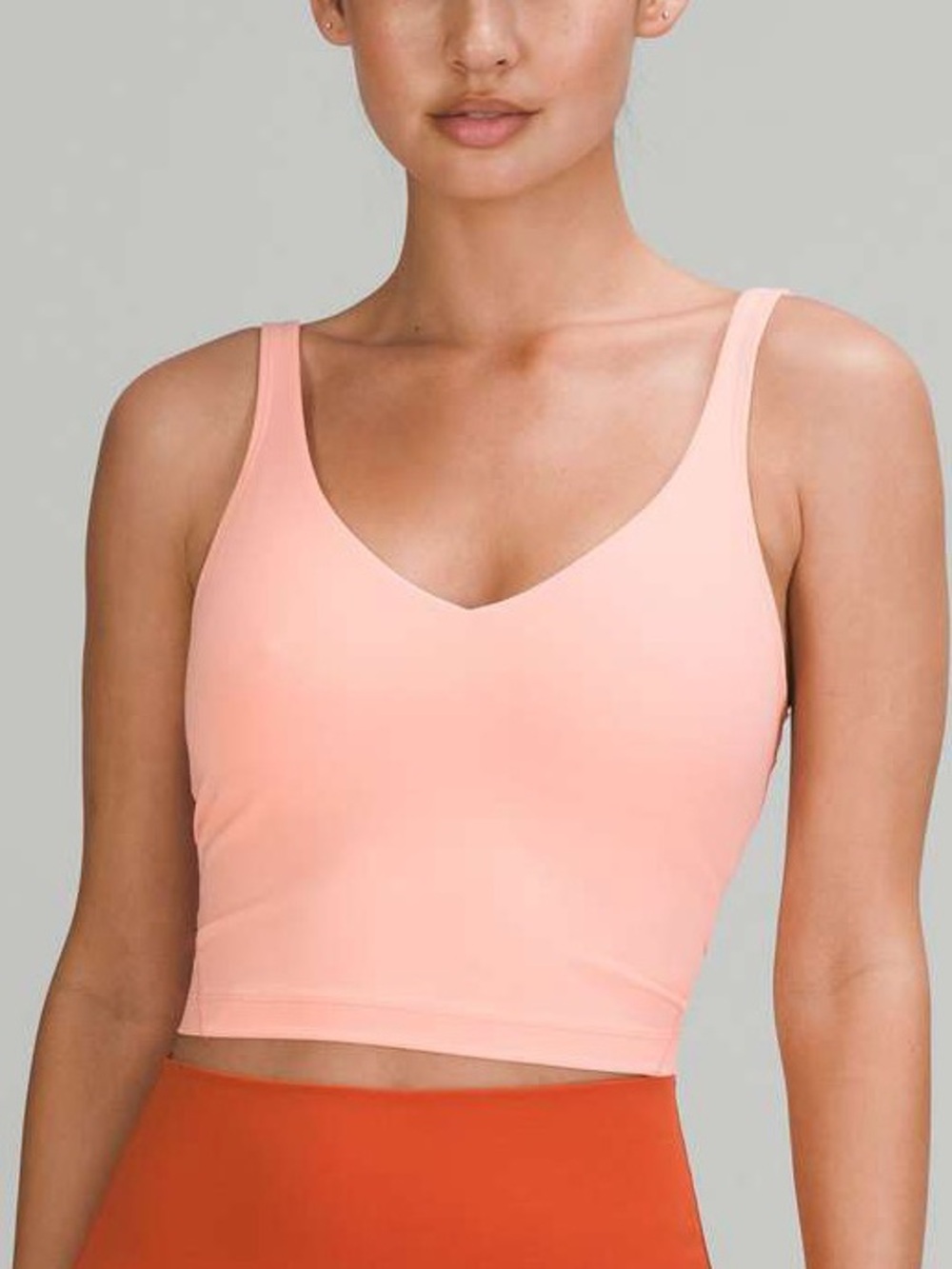 Lululemon Align Tank Sz 2 Dew Pink